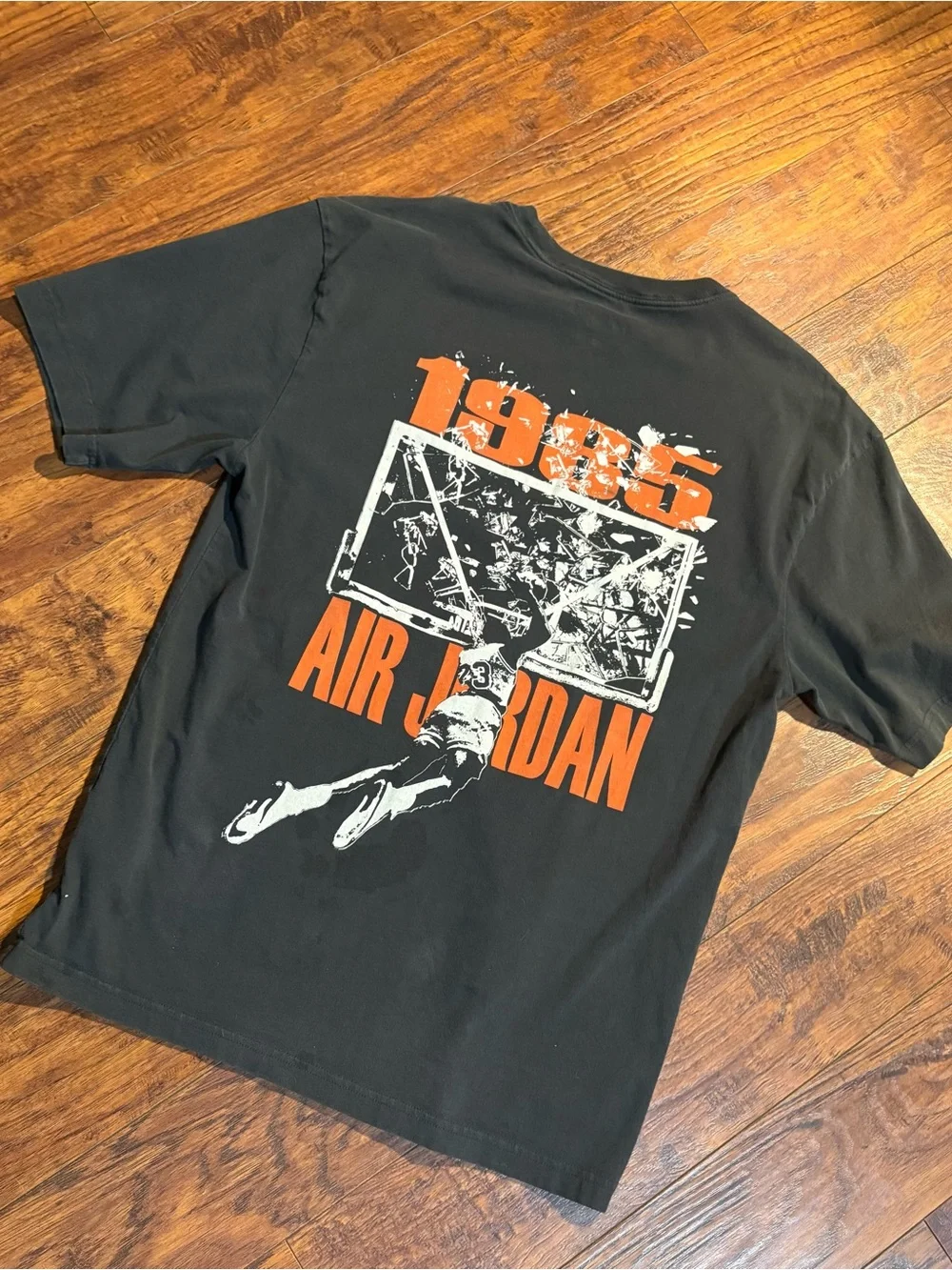 2 Jordan men’s size S t shirts